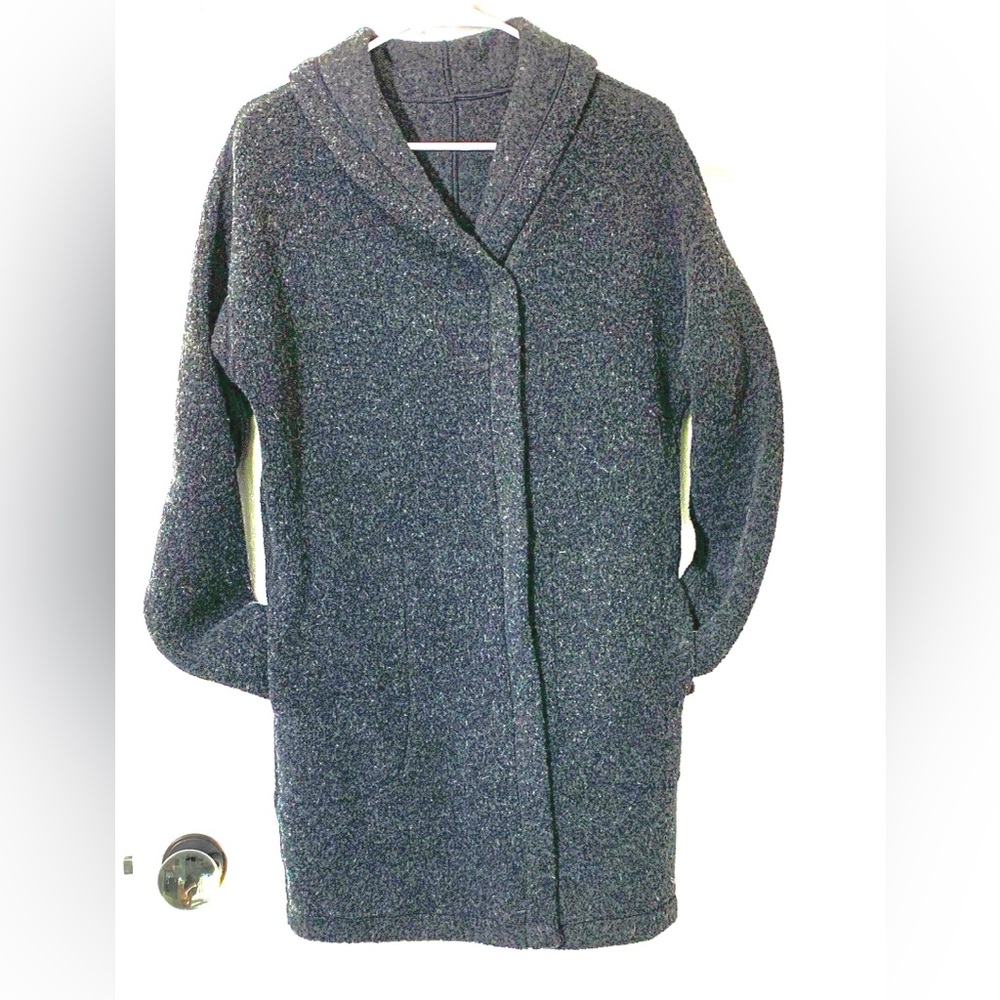 Lululemon Gray Textured Jacket